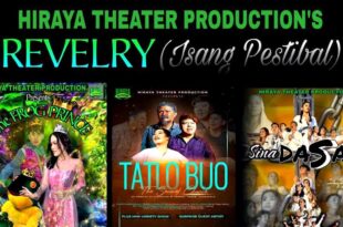 Hiraya Theater Productions Revelry Isang Pestibal