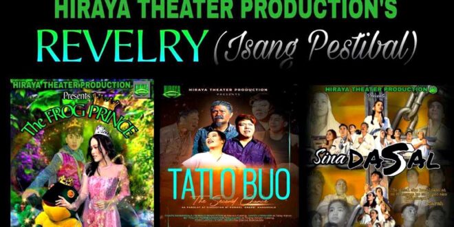 Hiraya Theater Productions Revelry Isang Pestibal
