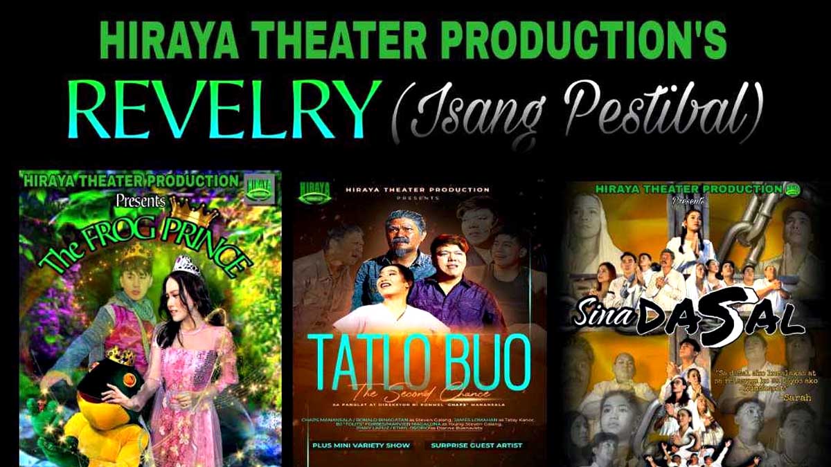 Hiraya Theater Productions Revelry Isang Pestibal