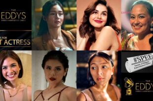 speeD The Eddys Kim Chiu Max Eigenmann Janine Gutierrez Nadine Lustre Heaven Peralejo Rose Van Ginkel