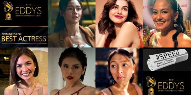 speeD The Eddys Kim Chiu Max Eigenmann Janine Gutierrez Nadine Lustre Heaven Peralejo Rose Van Ginkel