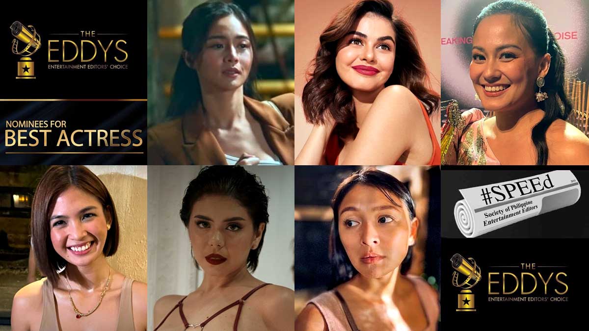 speeD The Eddys Kim Chiu Max Eigenmann Janine Gutierrez Nadine Lustre Heaven Peralejo Rose Van Ginkel