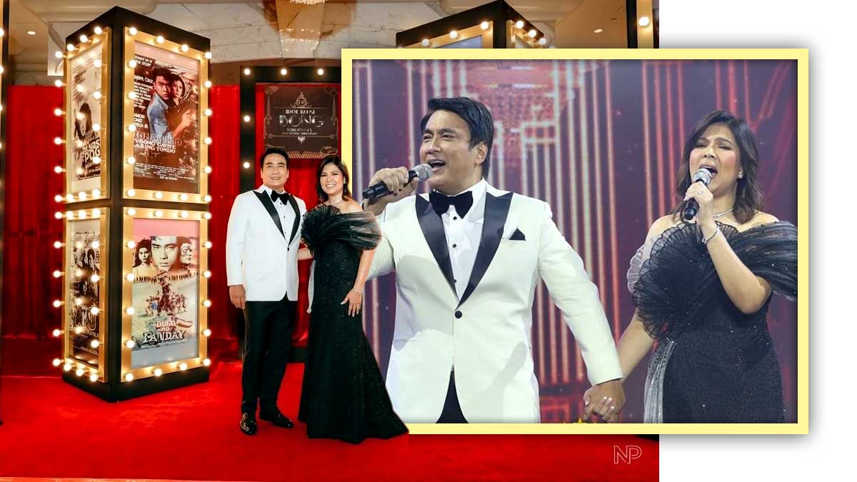Bong Revilla Lani Mercado