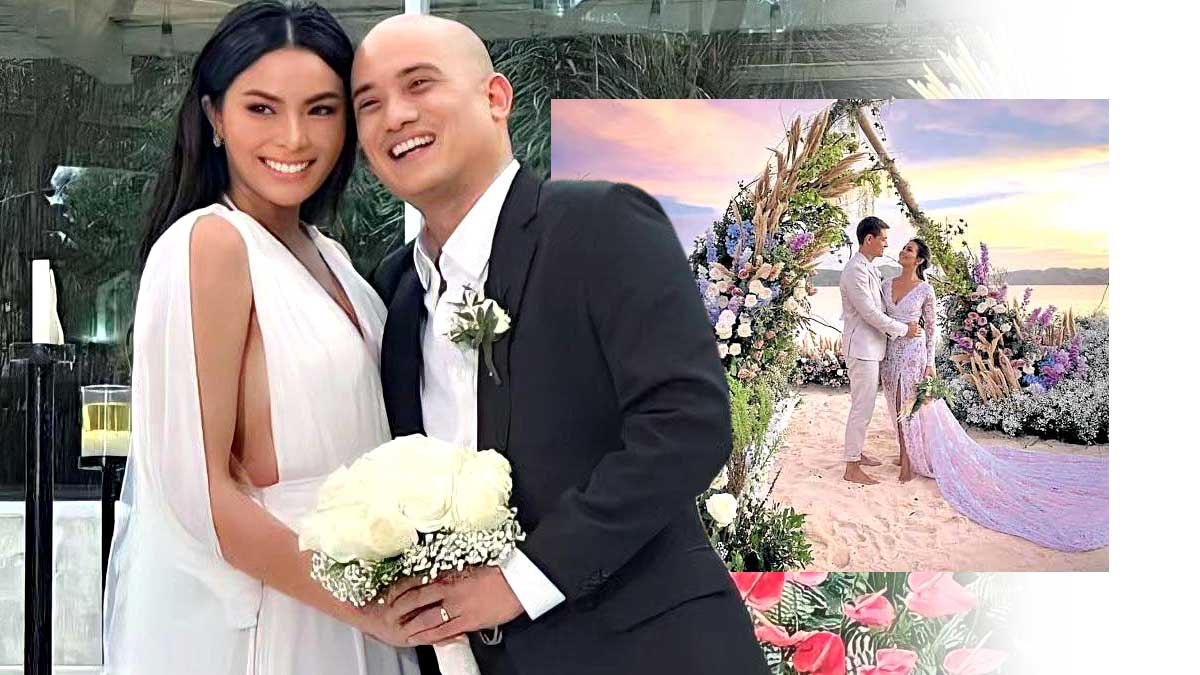 Maxine Medina Timmy Llana Iza Calzado Ben Wintle