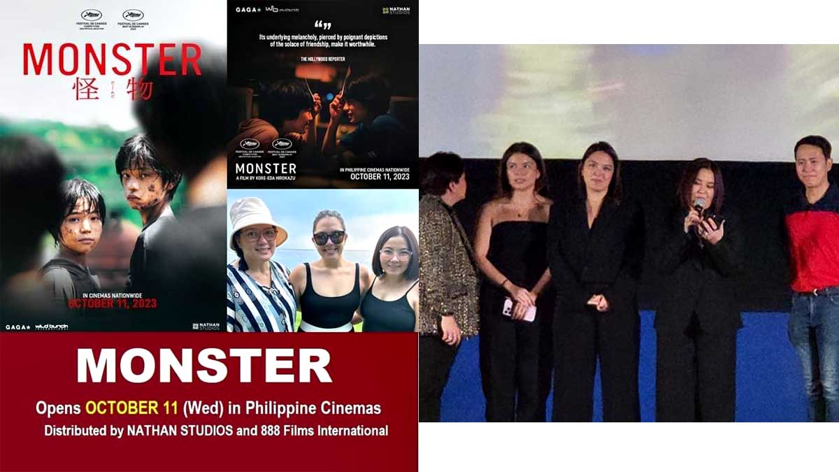 Ria Atayde Lorna Tolentino Sylvia Sanchez Monster