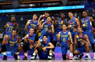 Gilas Pilipinas Gold Medal Asian Games