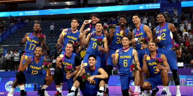 Gilas Pilipinas Gold Medal Asian Games