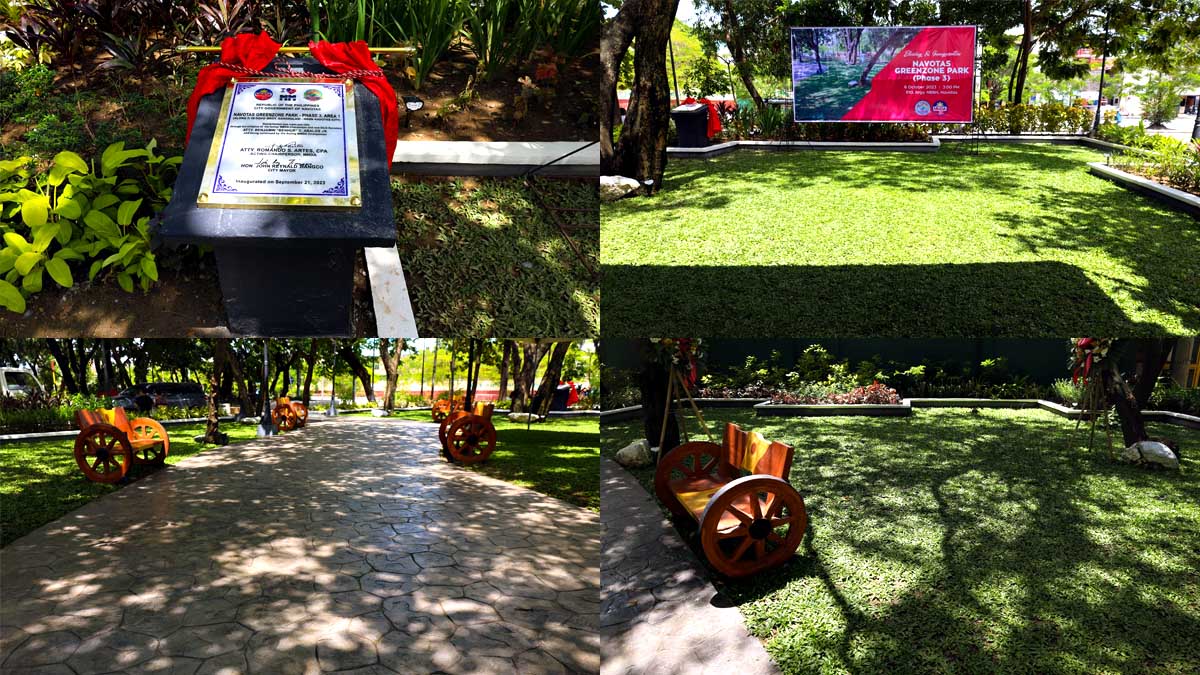 Greenzone Park phase 3 Navotas