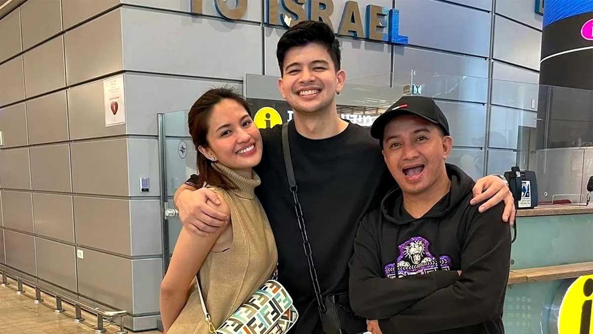 Julie Anne San Jose Rayver Cruz Boobay