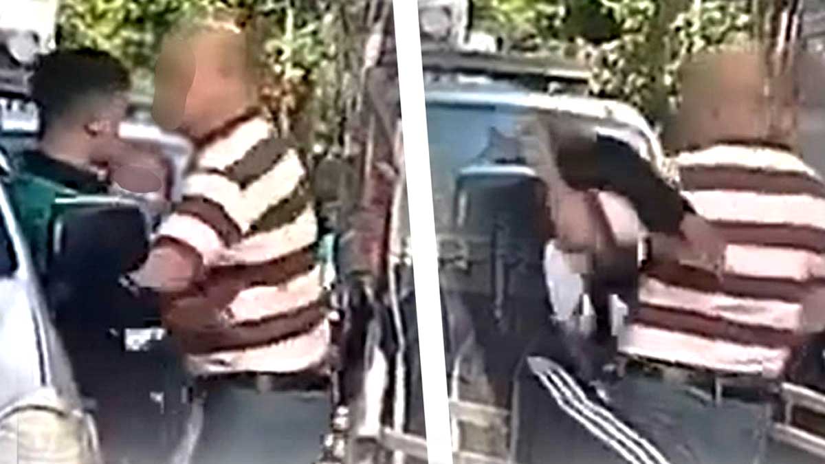 Road Rage Gregorio Glean