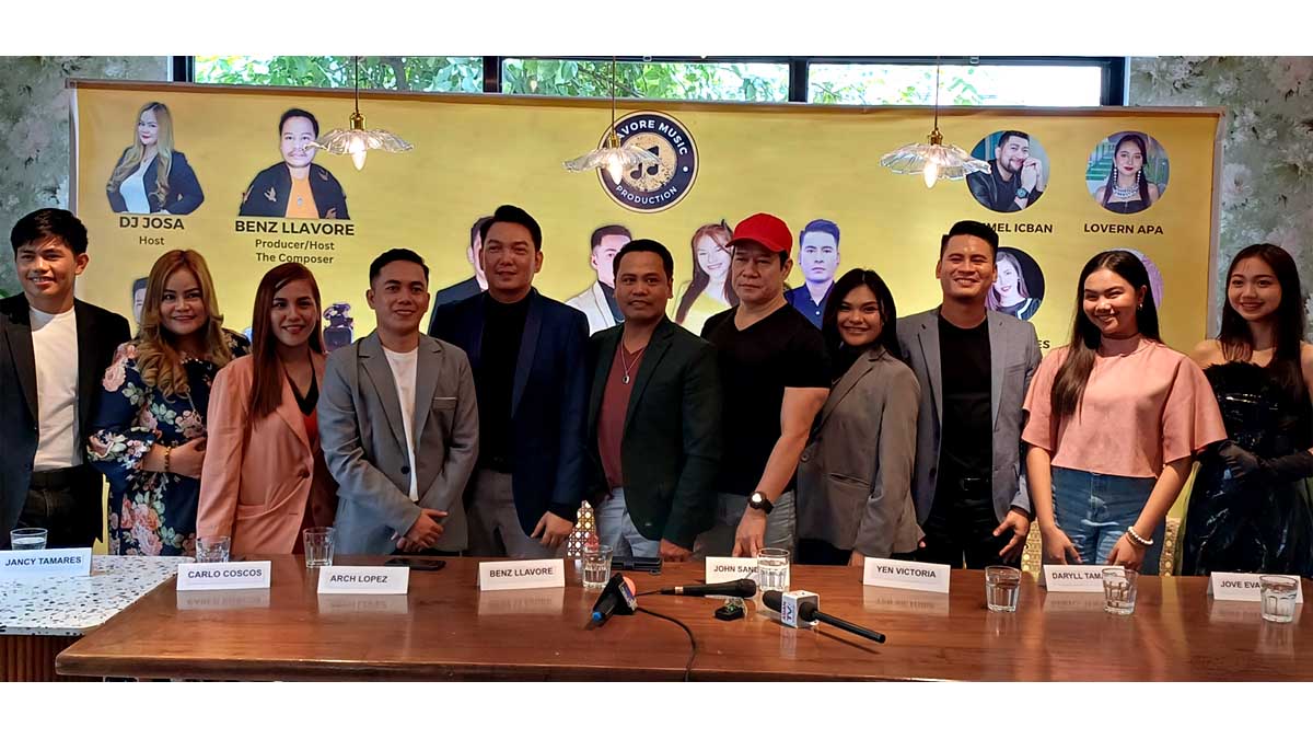 Benz Llavore, ipinagmamalaki ang Boses at Aral concert sa Music Museum