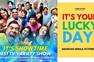 Its Showtime Its Your Lucky Day 