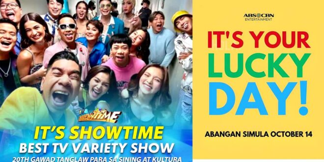Its Showtime Its Your Lucky Day 