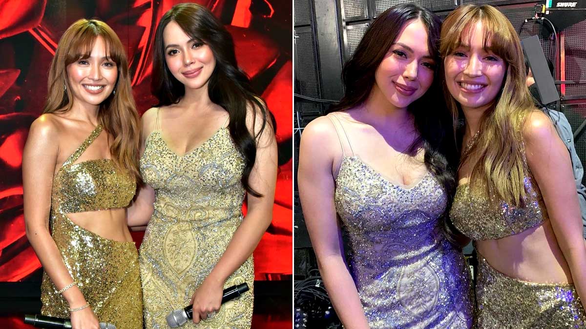 Kathryn Bernardo Julia Montes