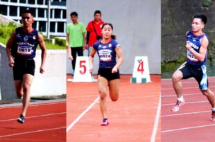 Kent Francis Jardin, Denmark Dacunes Christine Guergio ROTC Games