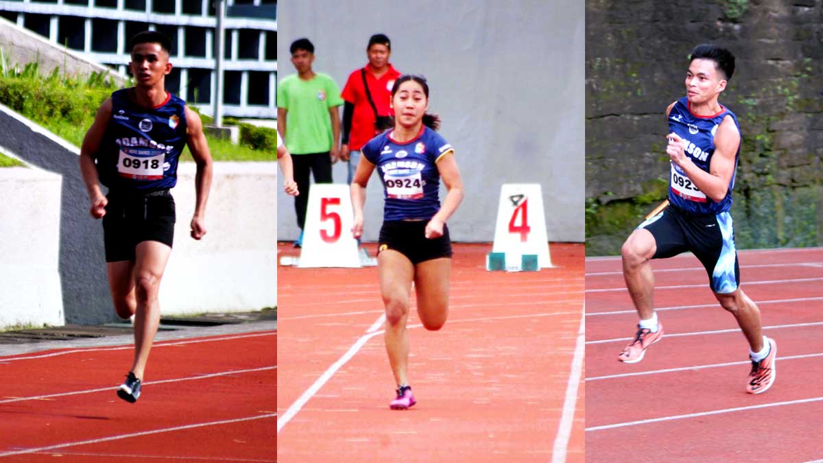 Kent Francis Jardin, Denmark Dacunes Christine Guergio ROTC Games