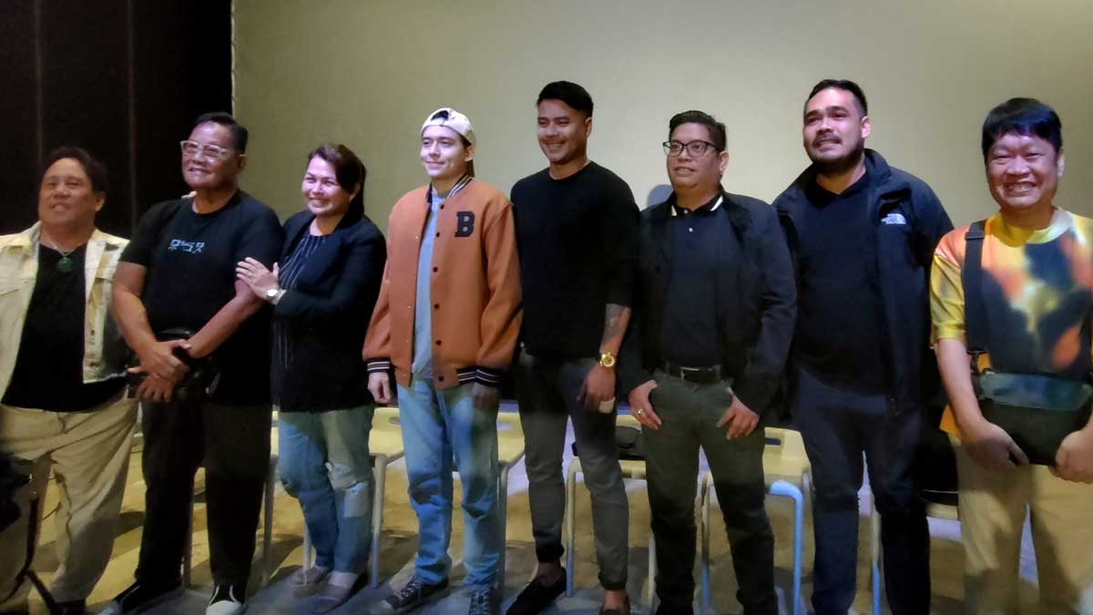 Lotlot de Leon, Charlie Dizon, Jameson Blake Rico Barrera Ang Ina Mo
