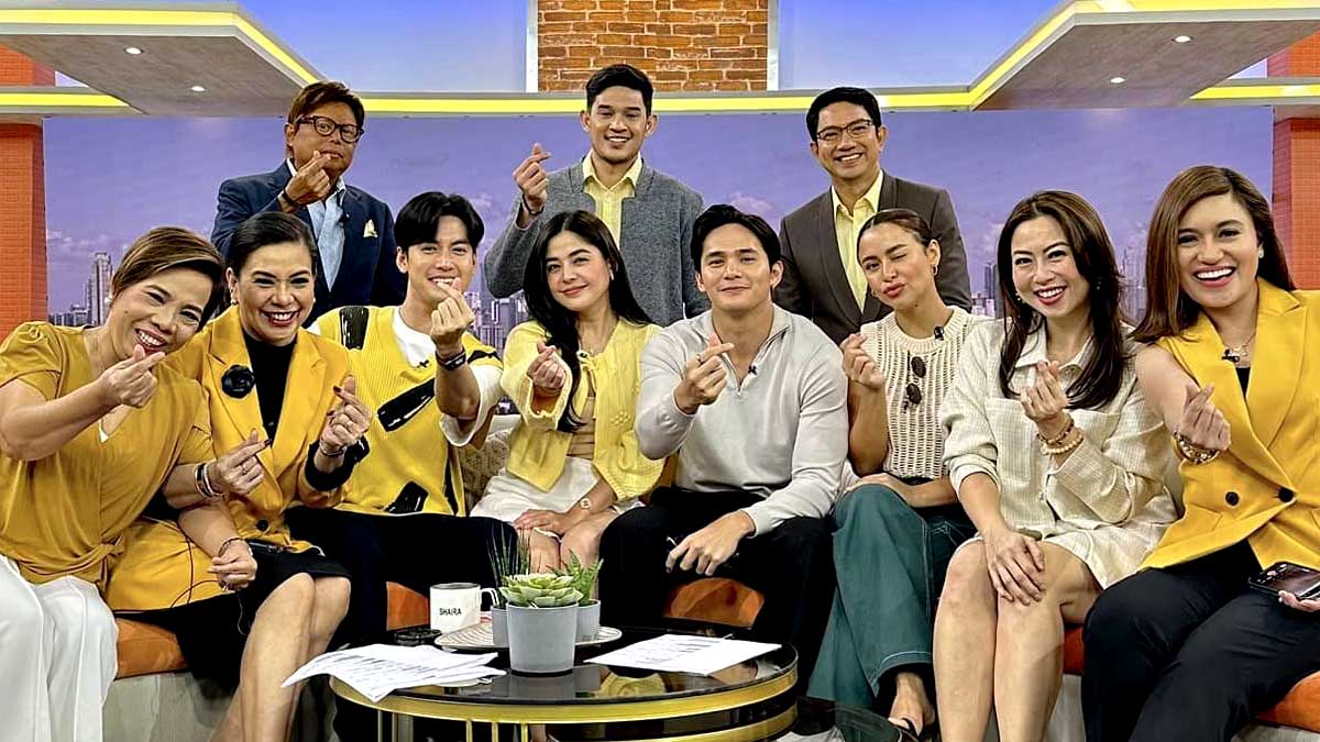 Ruru Madrid Yassi Pressman Unang Hirit 