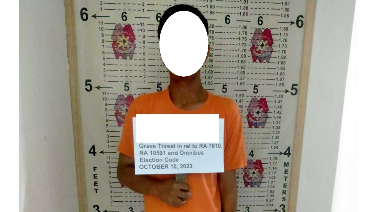 Ama na babaril sa anak na dalagita, arestado
