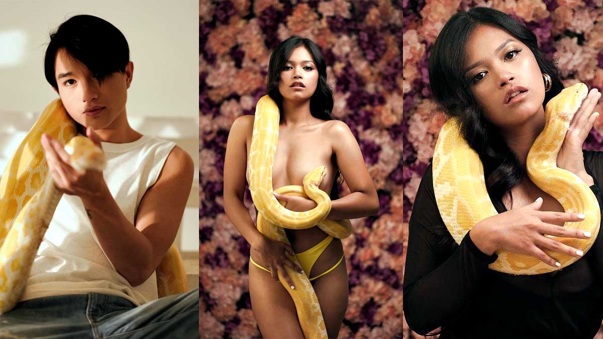 Angela Morena Gold Aceron