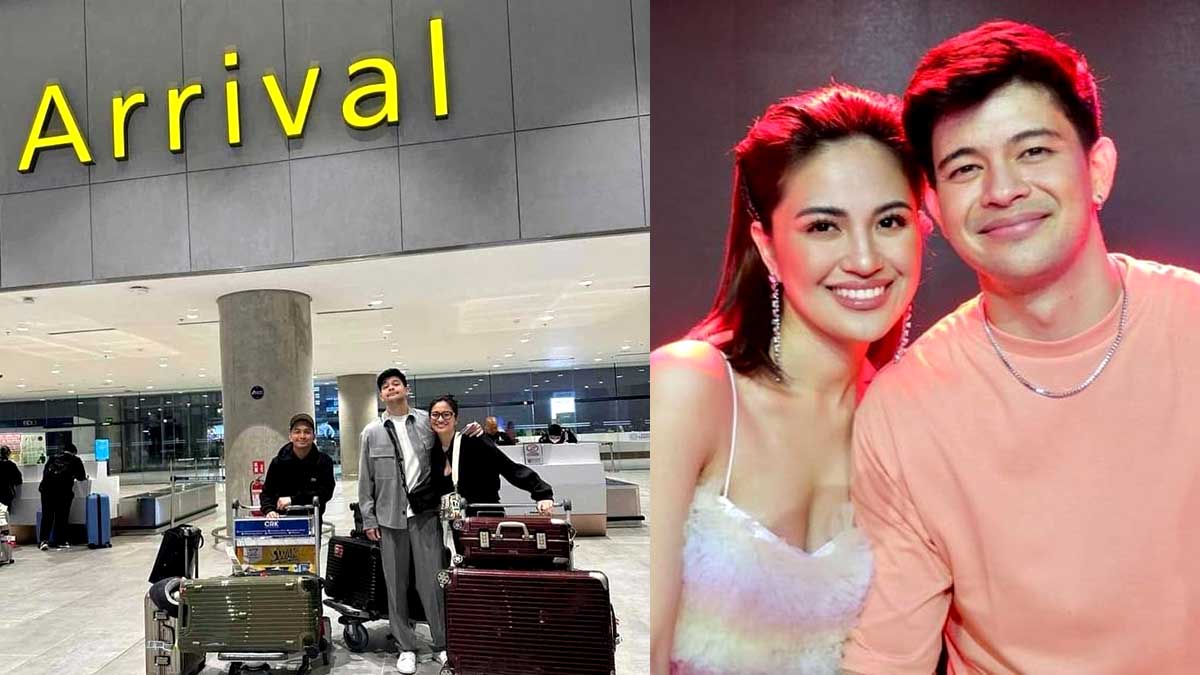 Julie Anne San Jose Rayver Cruz