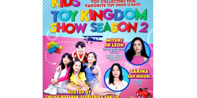 Kids Toy Kingdom Show