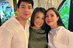Alden Richards Julia Montes Sharon Cuneta