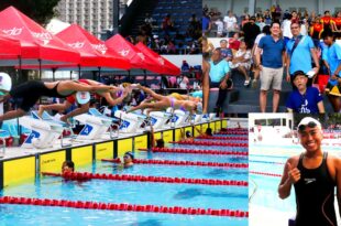 Chloe Isleta Eric Buhain