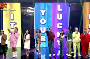 Luis Manzano It’s Your Lucky Day