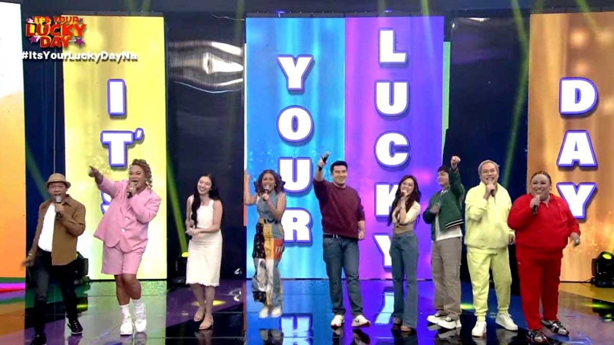 Luis Manzano It’s Your Lucky Day