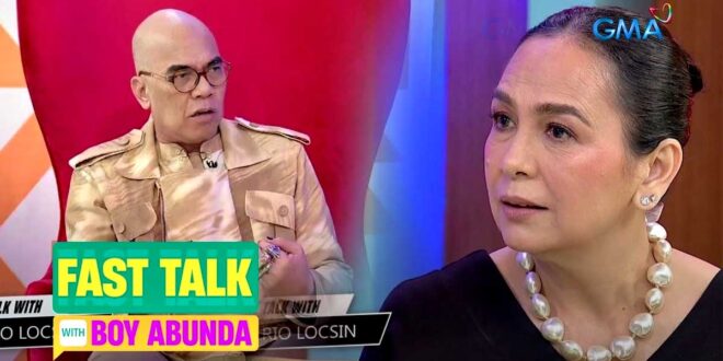 Rio Locsin Boy Abunda