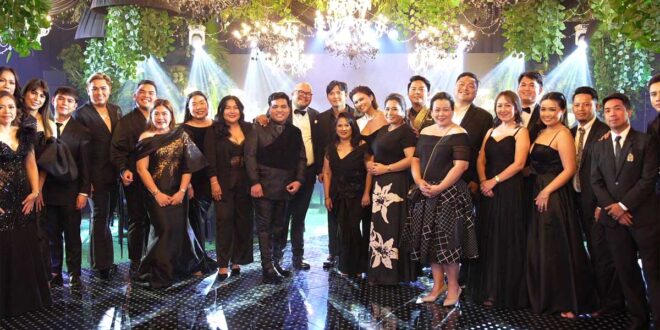 Bulacan Events Industry Ball for a cause