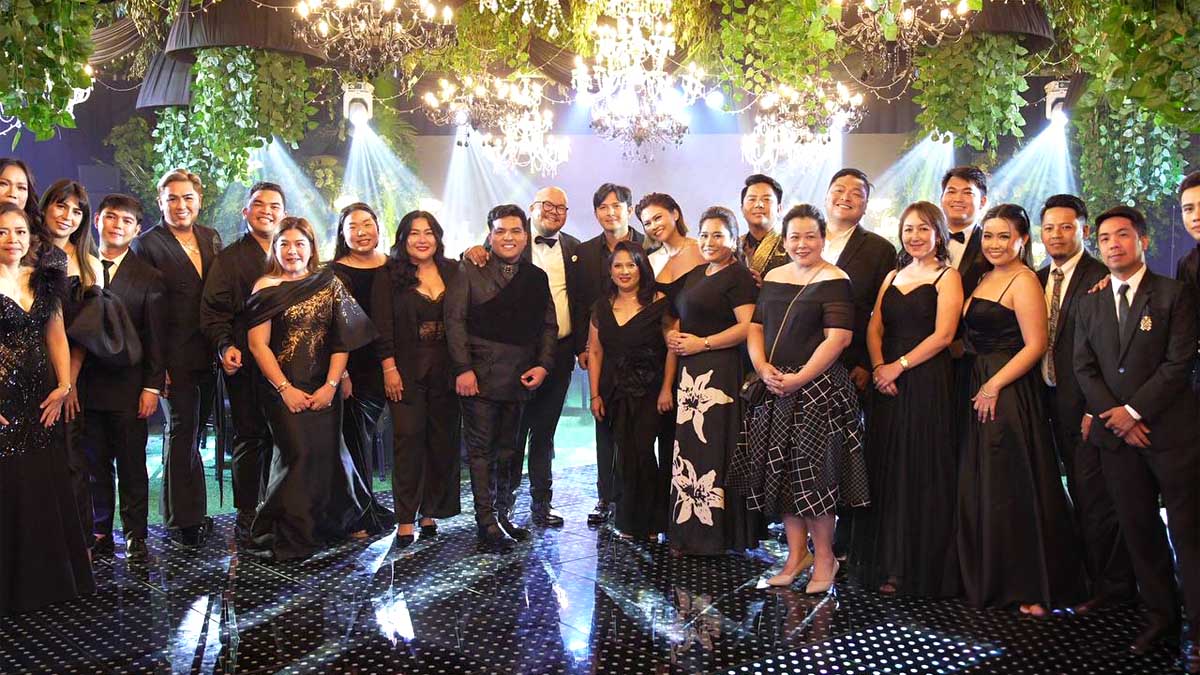 Bulacan Events Industry Ball for a cause