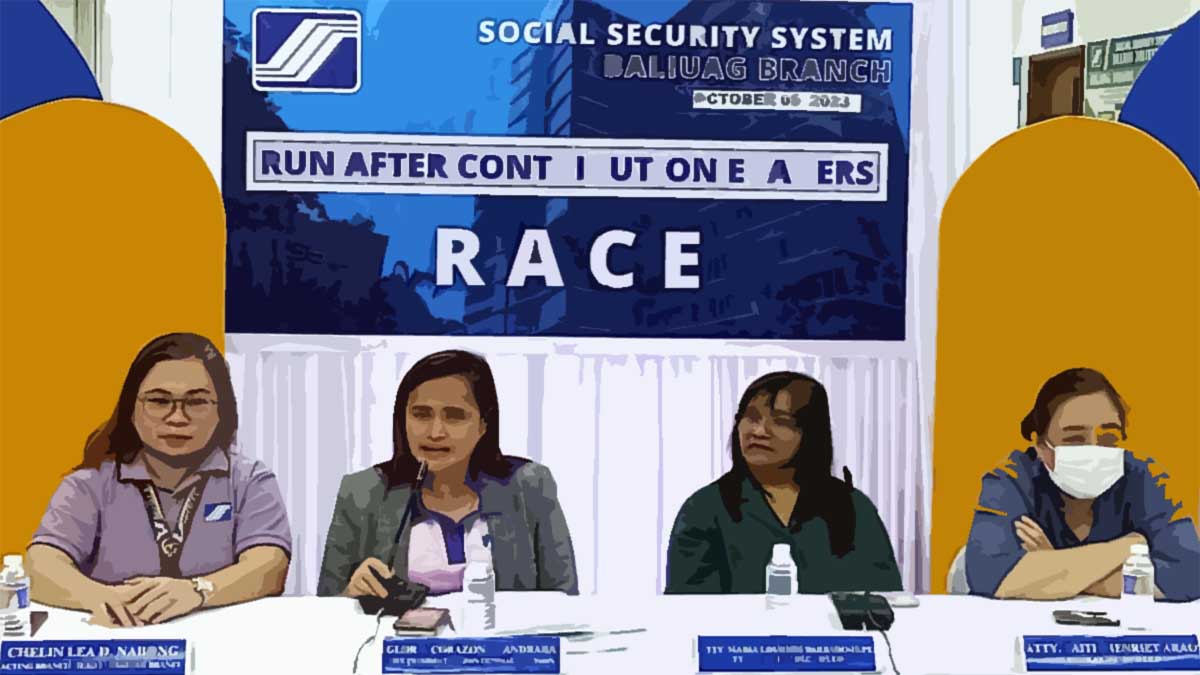 SSS RACE Baliuag Bulacan