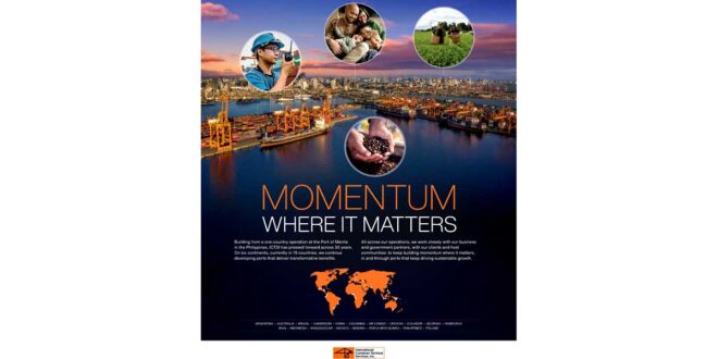 ICTSI Momentum Where is Matters Feat