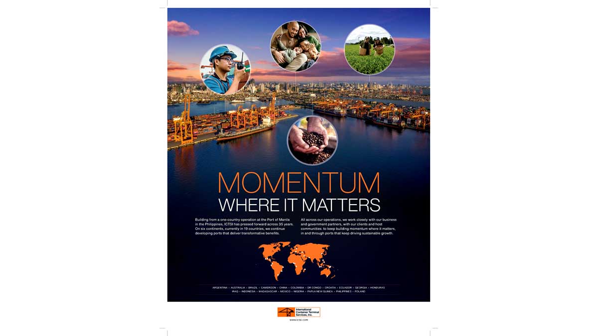 ICTSI Momentum Where is Matters Feat