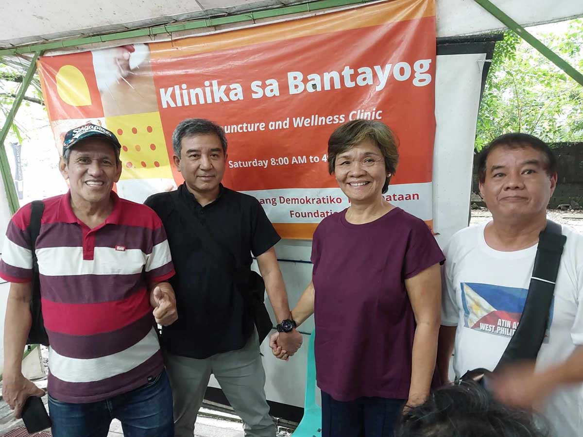 Padayon Klinika sa Bantayog