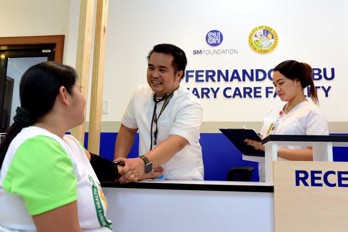 SMFI 2 San Fernando, Cebu Primary Healthcare Facility