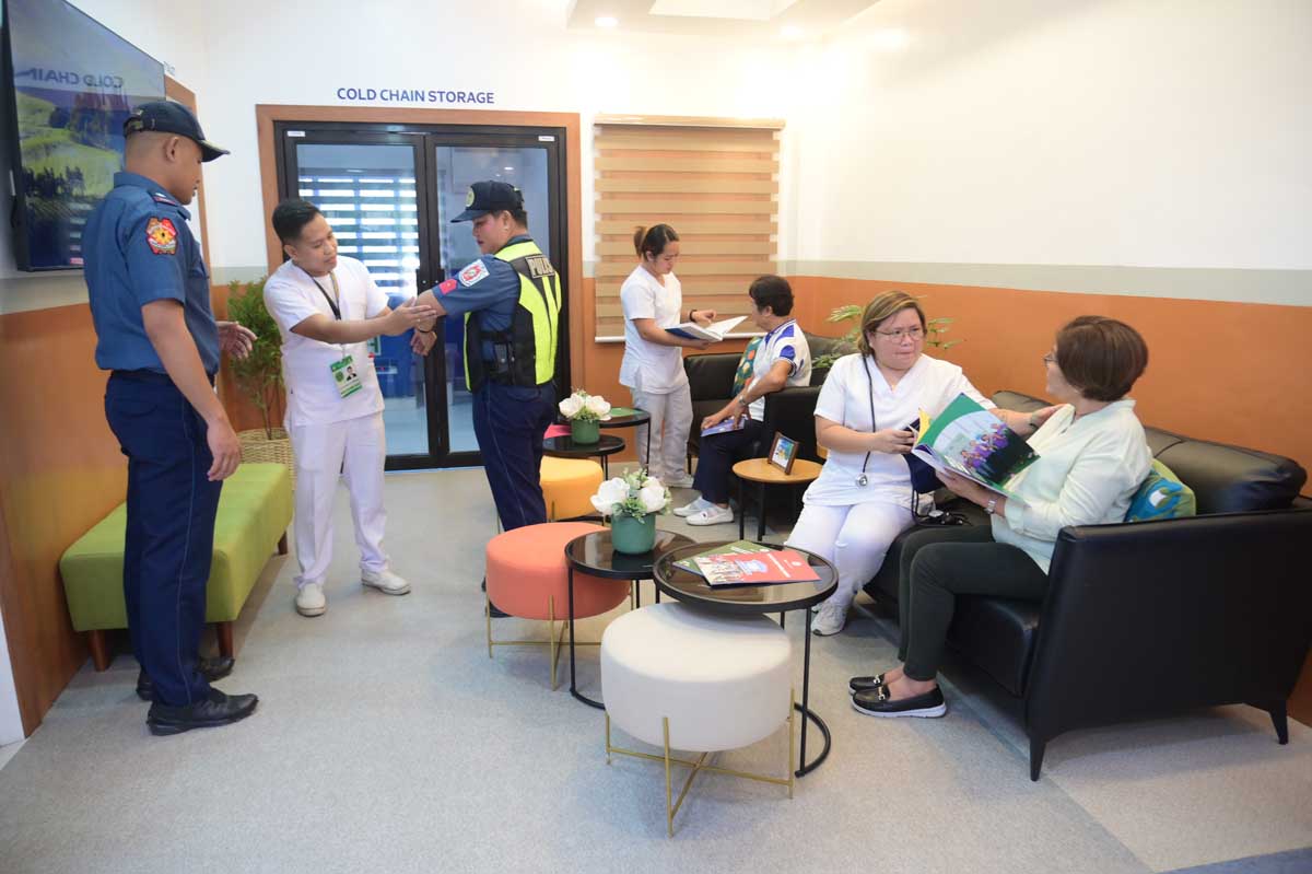 SMFI 4 San Fernando, Cebu Primary Healthcare Facility