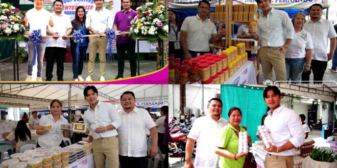 Alexis Castro Bulacan Coop Month trade fair