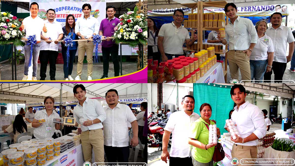 Alexis Castro Bulacan Coop Month trade fair