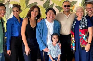Derek Ramsay Beauty Gonzalez Zeinab Harake (K)Ampon