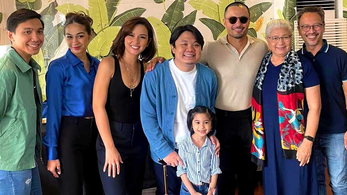 Derek Ramsay Beauty Gonzalez Zeinab Harake (K)Ampon