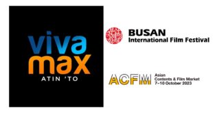 VIVAMAX Asian Content and Film Market Busan Int’l Filmfest