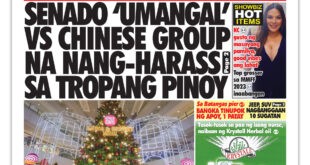 Senado ‘umangal’ vs Chinese group na nang-harass sa tropang Pinoy