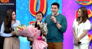 Vilma Santos Luis Manzano Its Your Lucky Day