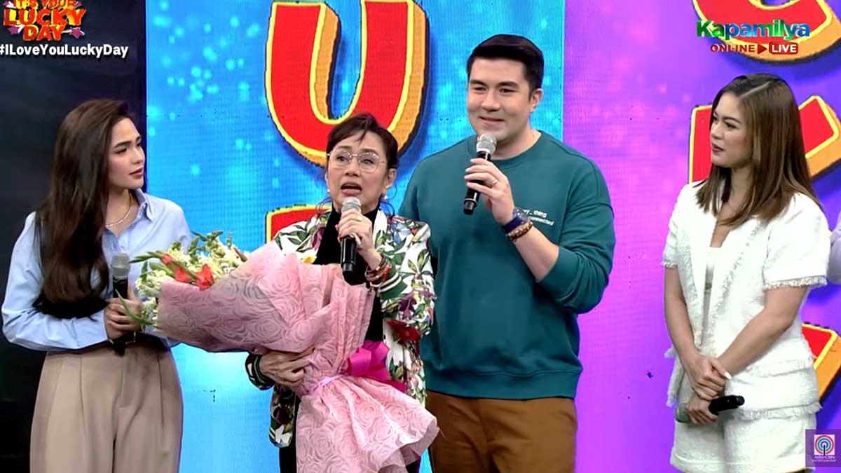 Vilma Santos Luis Manzano Its Your Lucky Day