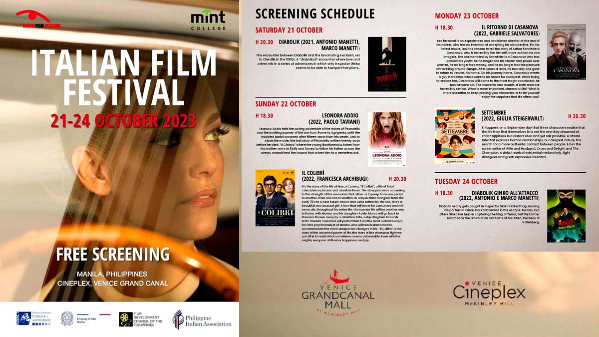 Italian Film Festival