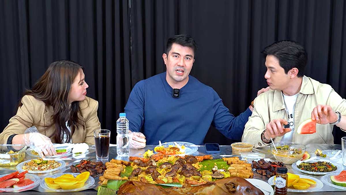 Luis Manzano Alden Richards Julia Montes