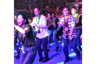 ROTC Games Senatol Francis Tolentino